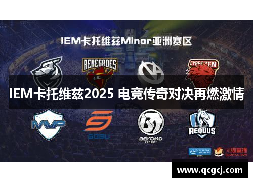 IEM卡托维兹2025 电竞传奇对决再燃激情