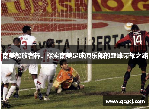 南美解放者杯：探索南美足球俱乐部的巅峰荣耀之路